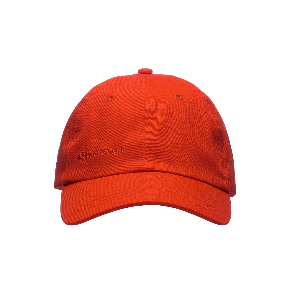 Superga Red Hats - Men's Accessories USA | US4509777